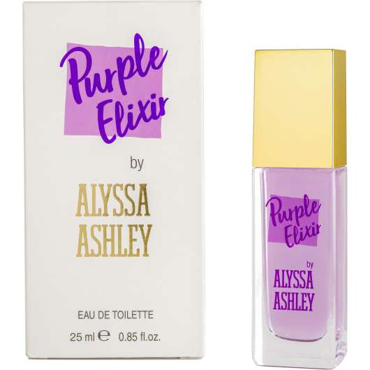 Alyssa Ashley Purple Elixir Eau De Toilette 25 ml