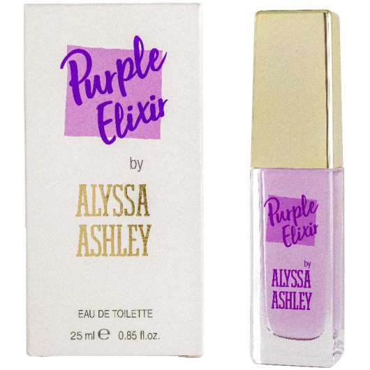 Alyssa Ashley Purple Elixir Eau De Toilette Spray 25 ml