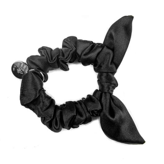 Amelie Soie Secrets de beauté Premium Collection  Silk Bow Black