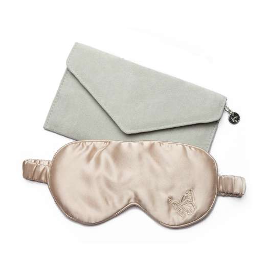 Amelie Soie Secrets de beauté Premium Collection  Silk Sleep Mask Nude