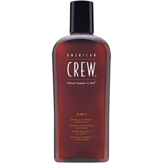 American Crew 3-in-1 Shampoo, Conditioner & Body Wash, 450 ml American Crew Shampoo