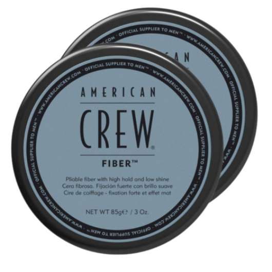 American Crew Fiber 85g Duopack x2
