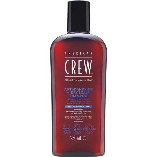 American Crew Hair Anti-Dandruff + Dry Scalp shampoo 250 ml