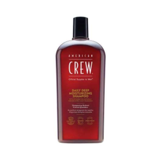 American  Crew Hair&Body Daily Deep Moisturizing Shampoo 1000ml