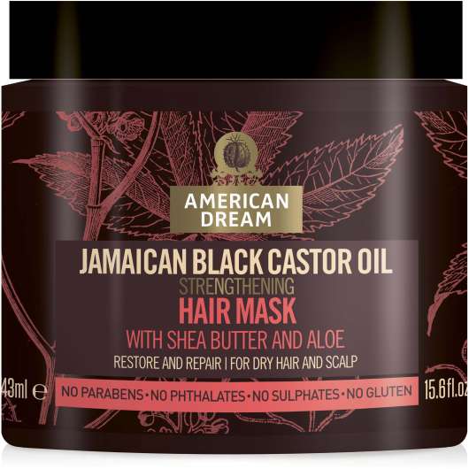 American Dream Jamican Black Castor Oil Nourishing Hair Mask 443 ml