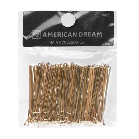 American Dream Straight Grips Blond 6.5cm Blond 6
