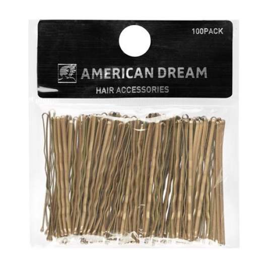 American Dream Wavy Grips Blonde 6.5cm Blonde 6