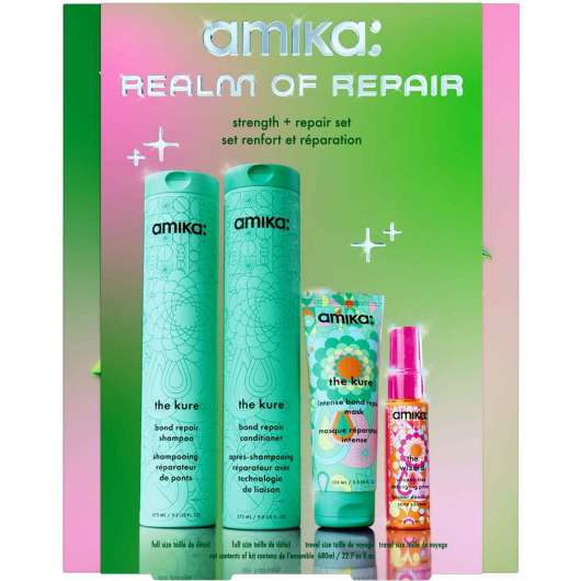 Amika Realm Of Repair Strength + Repair Set