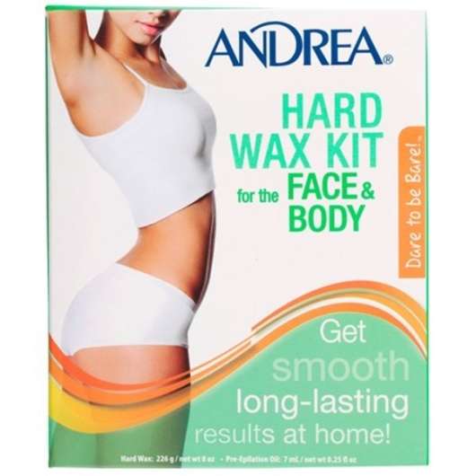 ANDREA Andrea Hard Wax Kit 226 g