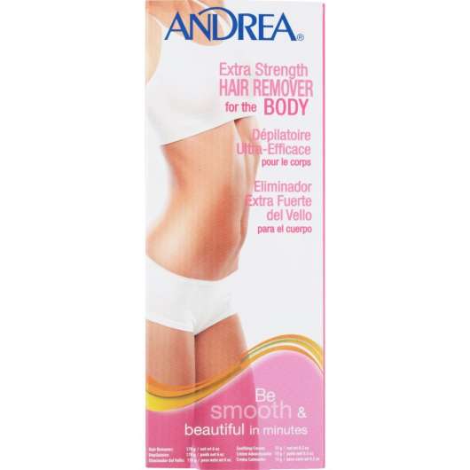 Andrea Extra Strength Hair Remover Body 1 st
