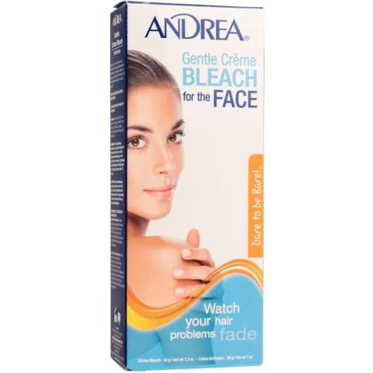 Andrea Gentle Creme Bleach Face 42 + 28 g