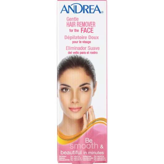 Andrea Gentle Hair Remover Face 56 g