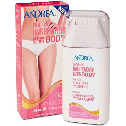 Andrea Roll-on Hair Remover Creme Body 119 g
