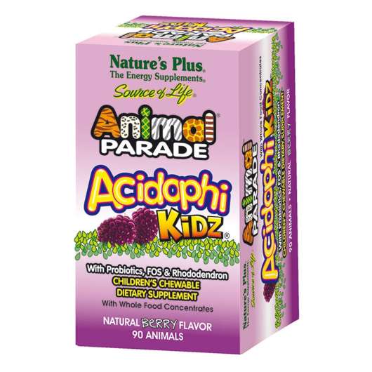 Animal Parade Acidophilus Kidz 90 tabletter