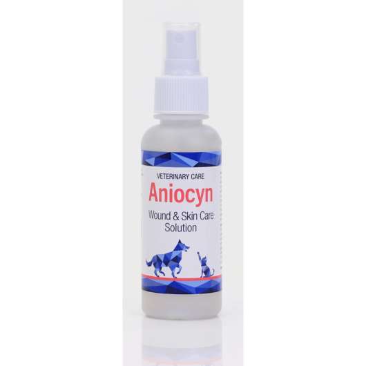 Aniocyn Wound & Skin Care Solution Spray 100 ml