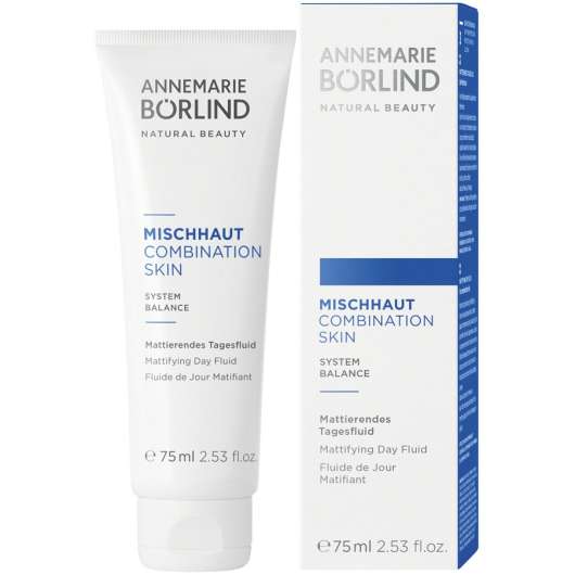 Annemarie Börlind Combination Skin Skin Mattifying Day Fluid 75 ml