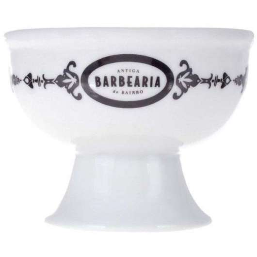 Antiga Barbearia de Bairro Porcelain Shaving Bowl