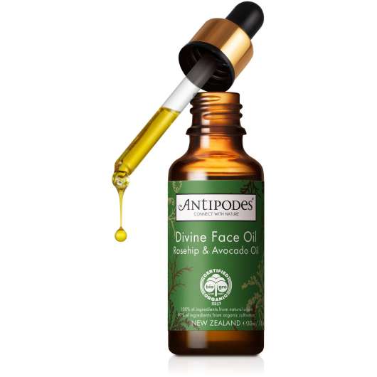 Antipodes Divine Face Oil Rosehip & Avocado Oil 30 ml