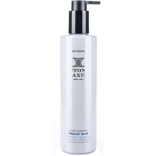 Antonio Axu Silver Shampoo Vibrant Blue 300 ml