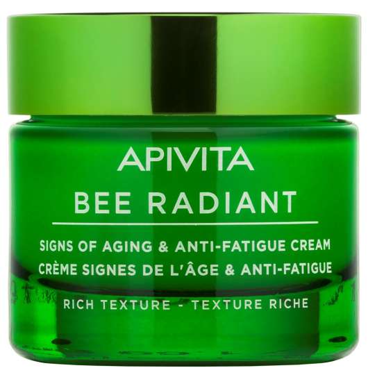 APIVITA Bee Radiant Signs of Aging & Anti-fatigue Cream - Rich Texture