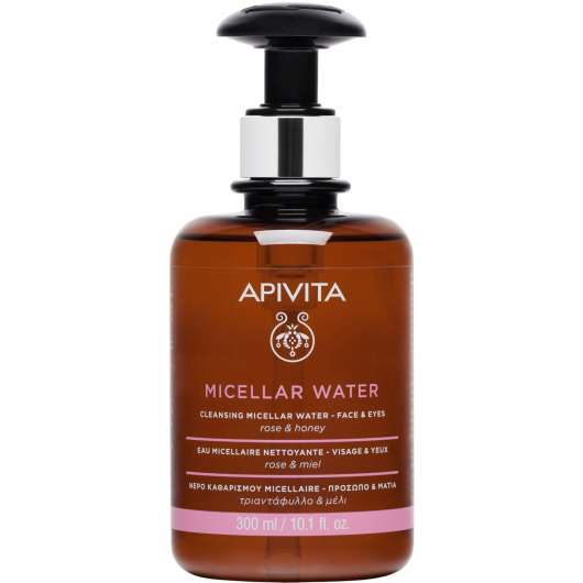 APIVITA Cleansing Micellar Water – Face & Eyes  300 ml