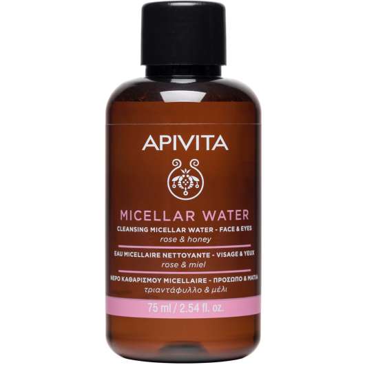 APIVITA Cleansing Micellar Water – Face & Eyes  75 ml