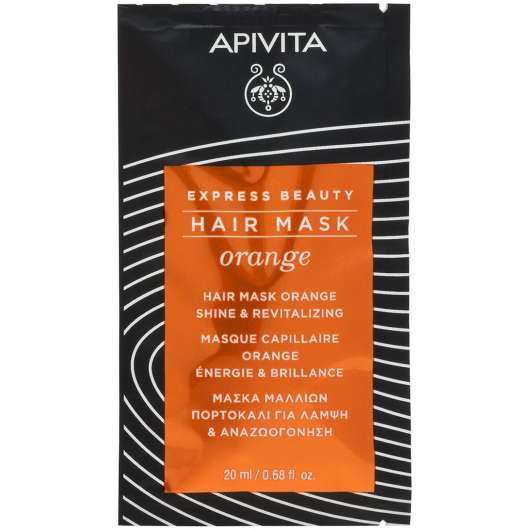 APIVITA Express Beauty Hair  Shine & Revitalizing Hair Mask  20 ml