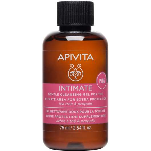 APIVITA Travel Size Gentle Cleansing Gel for the Intimate Area  75 ml