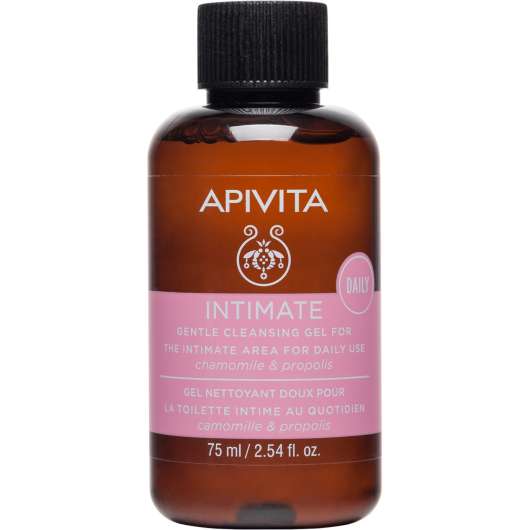 APIVITA Travel size Gentle Cleansing Gel for the Intimate Area for Ext