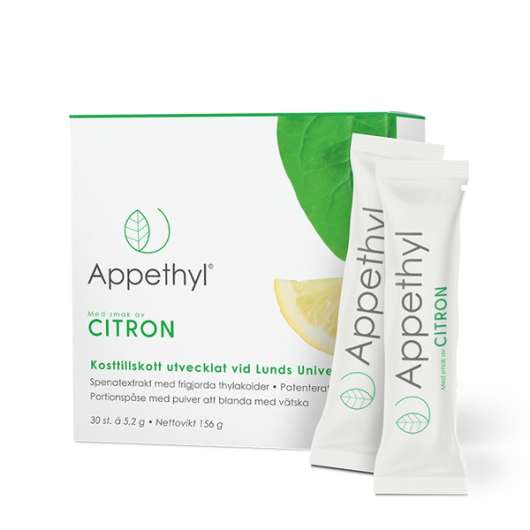Appethyl Citron 30 portionspåsar