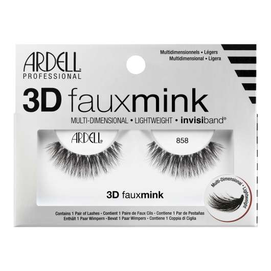 Ardell 3D Faux Mink  858