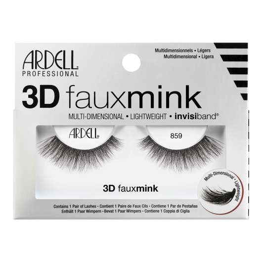Ardell 3D Faux Mink  859