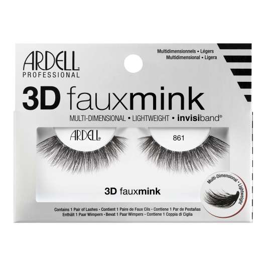Ardell 3D Faux Mink  861