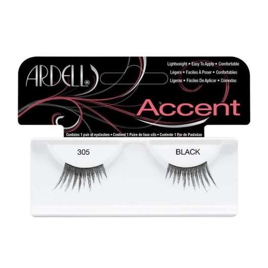 Ardell Accent Lashes 305 Black