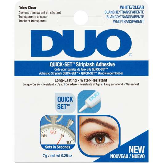 Ardell DUO Lash Adhesive Quick-set Clear