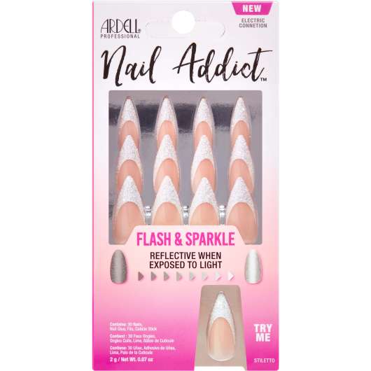Ardell Electric Connection Nail Addict Flash & Sparkle Electric Connec
