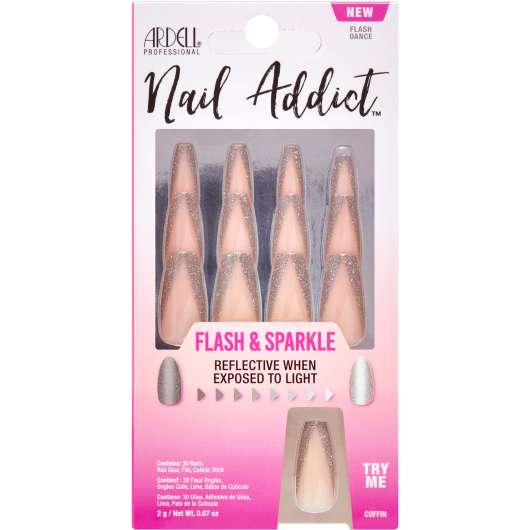 Ardell Electric Connection Nail Addict Flash & Sparkle Flash Dance