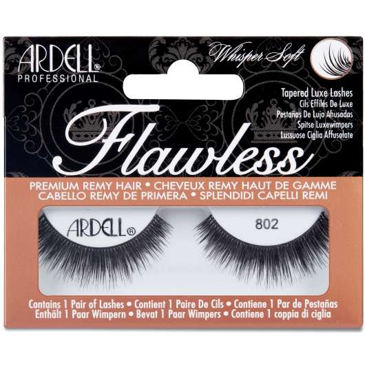 Ardell Flawless Tapered Luxe Lashes 802