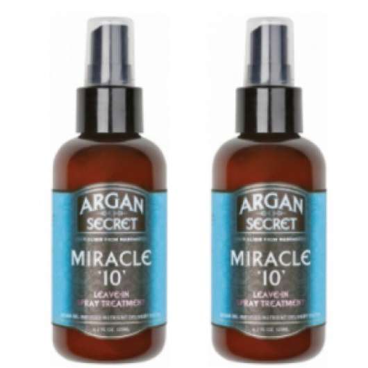 Argan Secret Miracle 10 Duo 2x125ml