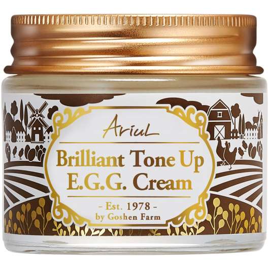 Ariul Brilliant ToneUp E.G.G Cream 70 ml