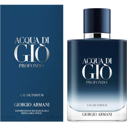 Armani Acqua Di Gio Homme Profondo Profondo Eau de Parfum 100 ml