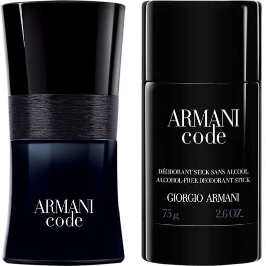Armani Code Duo,  Armani Herr