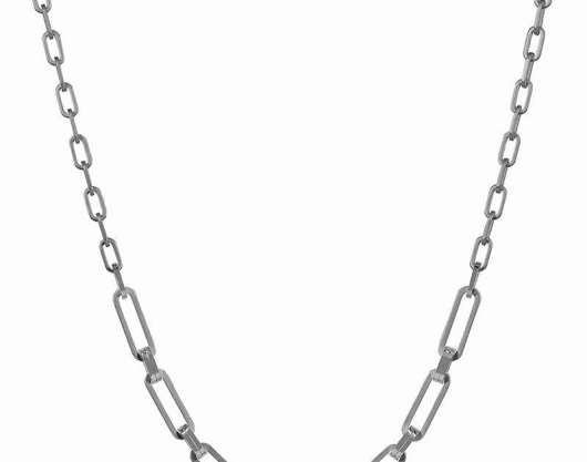 Arock - benjamin single halsband stål