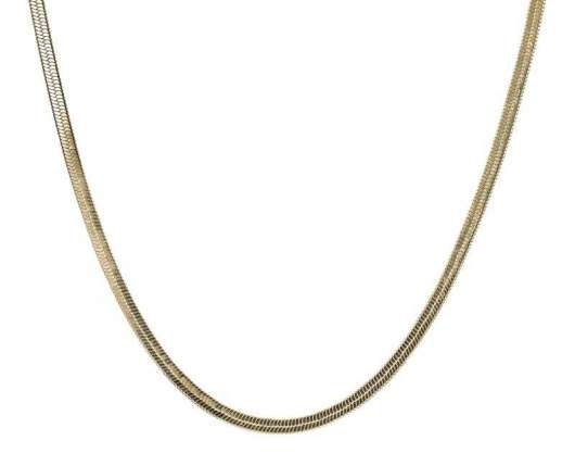 AROCK - FABIAN Halsband Guld