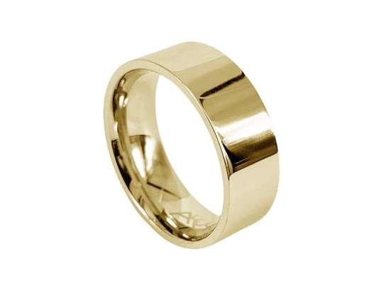 AROCK WALTER Shiny Ring Guld