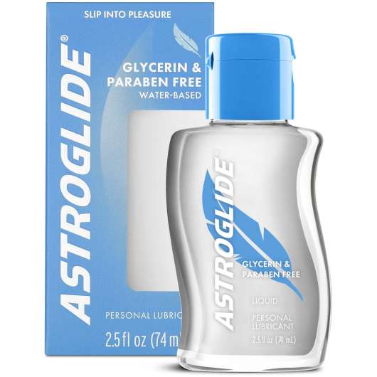 Astroglide Glycerin & Paraben Free Liquid 74 ml