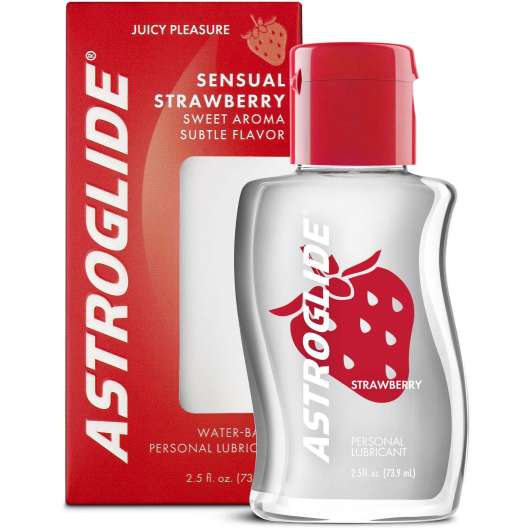 Astroglide Strawberry Liquid 74 ml