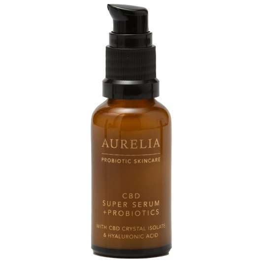Aurelia London CBD Super Serum + Probiotics 30 ml