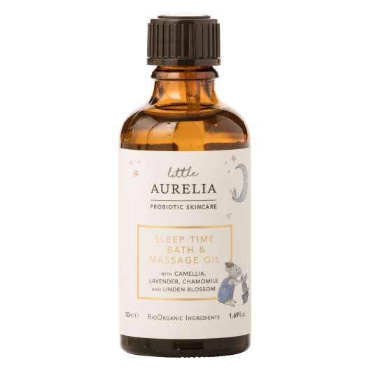 Aurelia London Sleep Time Bath & Massage Oil