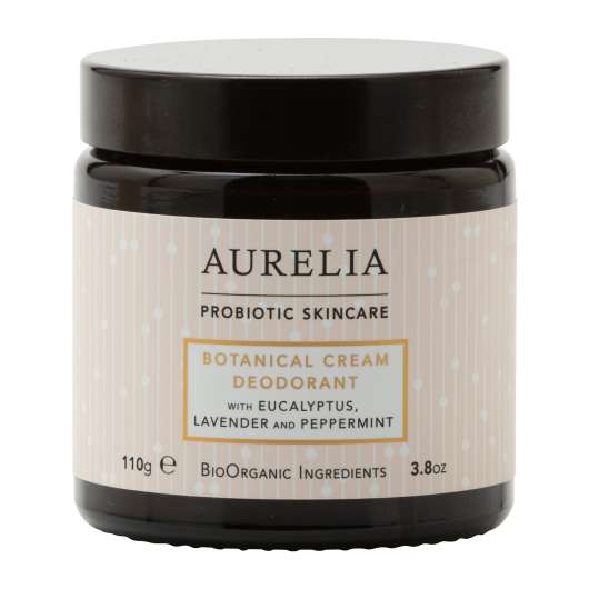 Aurelia Probiotic Skincare Botanical Cream Deodorant 110 g